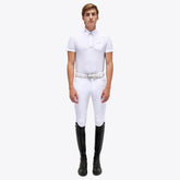 CT Men's S/S Tech Piquet Button Polo